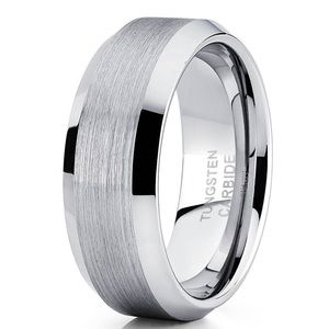 Mens Tungsten Ring